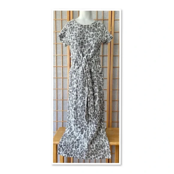 Dolan Left Coast Boucle Midi Dress - Picture 2 of 14